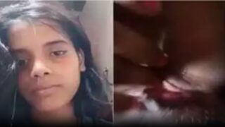 గుంటూర్ అమ్మాయి షేవ్డ్ పూకు ఫింగరింగ్ ఎంఎంఎస్