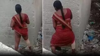 ఫ్యాక్టరీ పని చేసే ఆంటీ ఉచ్చ పొసే ఎంఎంఎస్