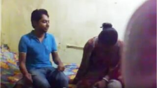 పనిమన్షీ ఆంటీ తో అభిషేక్ శృంగారం