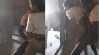 గిరిజన కపల్ సీన్న ఇంటిలో శృంగారం