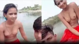 పల్లెటూరు కపల్ ఎత్తి లో న్యూడ్ హ స్నానం