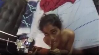 ఆంధ్రా అమ్మాయి దర్శిని ప్రేమికుడి మోడ్డా చప్పరిస్తోంది