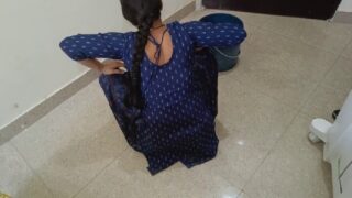 తెలుగు సెక్స్ మూవీ అఫ్ పనిమనిషి విత్ బాస్