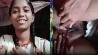 ౧౯ ఇయర్స్ ఆంధ్ర గర్ల్ హార్నీ న్యూడ్ వీడియో సెక్స్ విత్ కజిన్